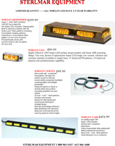 Sterlmar Equipment Amber Flyer image