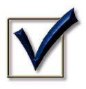 checked box