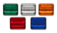 FEDERAL SIGNAL QuadraFlare 9x7 LED Warning Lights