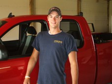 Eric one of our Shop Technicians