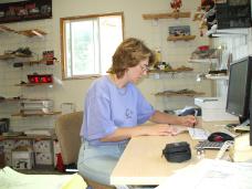 Marie our General Manager