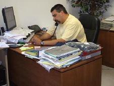 Sterling is our Sales and Service Manager