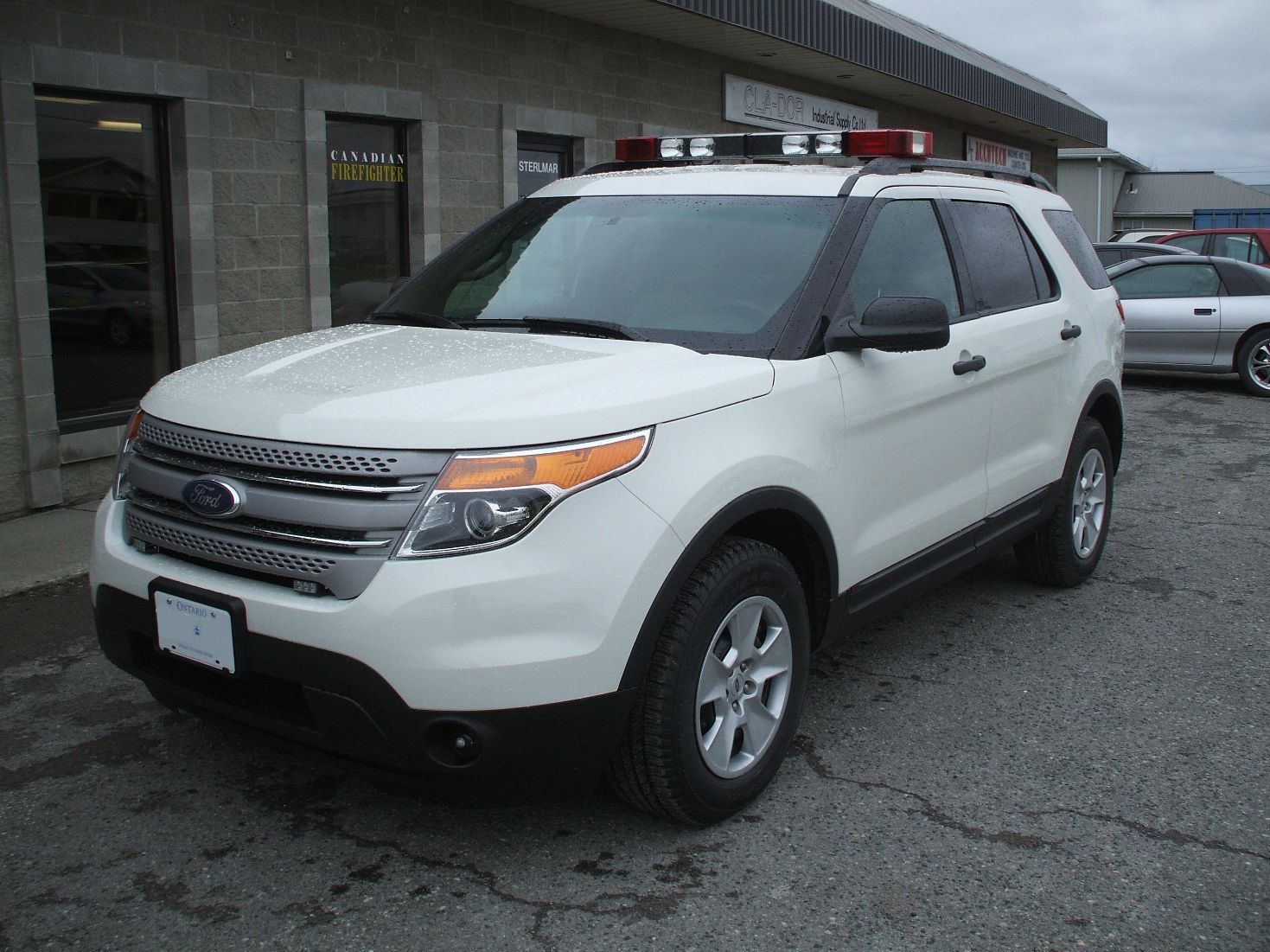 2011 Police Ford Explorer