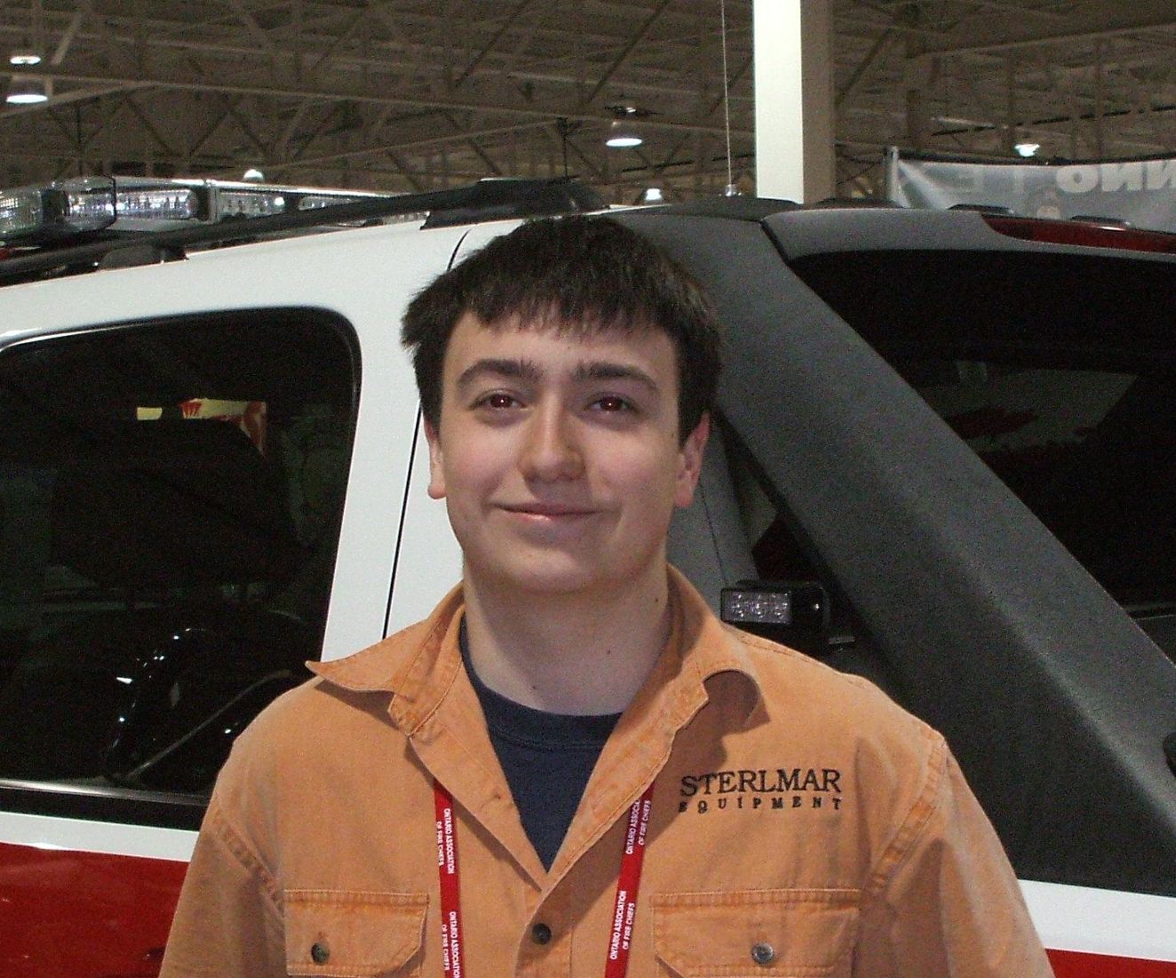 Tyson at trade show