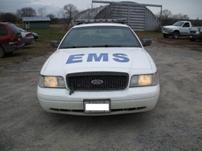 Sterlmar Equipment - EMS Operations Ford Crown Victoria