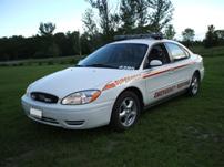 Sterlmar Equipment - EMS Supervisor Emergency Response Ford Taurus