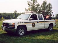 Sterlmar Equipment - MNR Conservation Officer pickup