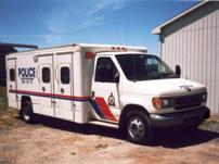 Sterlmar Equipment - Police Court Services wagon