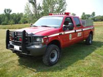 Sterlmar Equipment - Ford F-250 Fire Bush Truck