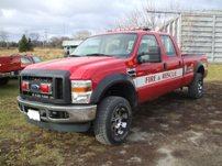 Sterlmar Equipment - Ford F-250 Super Duty 4x4 Fire Utility Pickup Truck