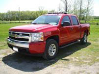 Sterlmar Equipment - Fire Chief's Chevy Silverado