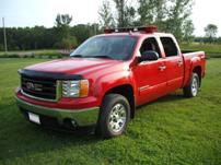 Sterlmar Equipment - Fire Chief's GMC Sierra