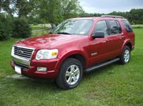 Sterlmar Equipment - Fire Chief's Ford Explorer