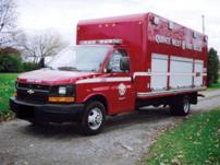 Sterlmar Equipment - Fire Rescue cube van