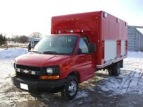 Sterlmar Equipment - Fire Rescue cube van