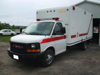 Sterlmar Equipment - Fire Rescue cube van