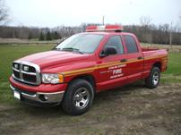 Sterlmar Equipment - Dodge Ram Fire Rescue Pickup Truck