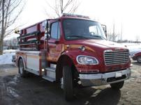 Sterlmar Equipment - Fire Rescue pumper