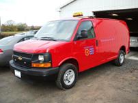 Sterlmar Equipment - Chevy Van 