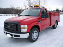 Sterlmar Equipment - Ford pickup truck