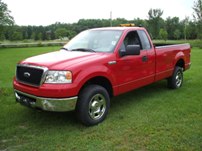 Sterlmar Equipment - Ford pickup truck