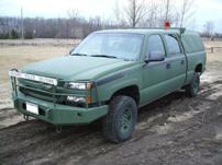 Sterlmar Equipment - Military Police GMC Silverado