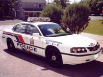 Sterlmar Equipment - Police Cruiser - Ford Crown Victoria (Crown Vic)