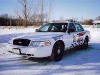 Sterlmar Equipment - Police Cruiser - Ford Crown Victoria (Crown Vic)