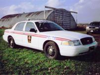 Sterlmar Equipment - Police Cruiser - Ford Crown Victoria (Crown Vic)