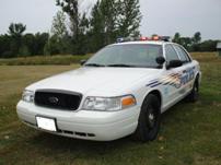 Sterlmar Equipment - Police Cruiser - Ford Crown Victoria (Crown Vic)