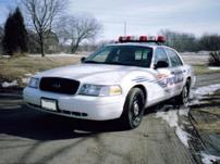 Sterlmar Equipment - Police Cruiser - Ford Crown Victoria (Crown Vic)