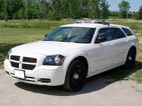 Sterlmar Equipment - Police Cruiser - Dodge Magnum