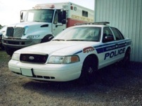 Sterlmar Equipment - Police Cruiser - Ford Crown Victoria (Crown Vic)