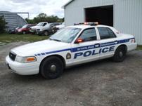 Sterlmar Equipment - Police Cruiser - Ford Crown Victoria (Crown Vic)