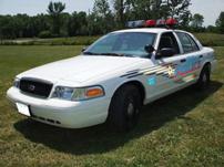 Sterlmar Equipment - Police Cruiser - Ford Crown Victoria (Crown Vic)