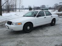 Sterlmar Equipment - Police Cruiser - Ford Crown Victoria (Crown Vic)