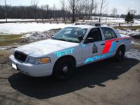 Sterlmar Equipment - Police Cruiser - Ford Crown Victoria (Crown Vic)