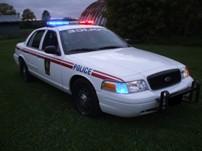 Sterlmar Equipment - Police Cruiser - Ford Crown Victoria (Crown Vic)