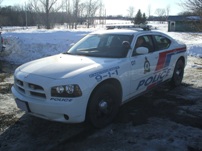 Sterlmar Equipment - Police Cruiser - Dodge Charger