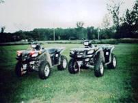 Sterlmar Equipment - Police quad bike