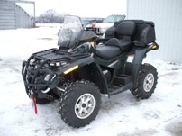 Sterlmar Equipment - Police quad bike