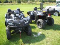 Sterlmar Equipment - Police quad bike