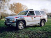 Sterlmar Equipment - Police Chevy SUV