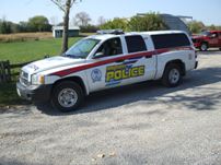 Sterlmar Equipment - Police Dodge truck