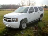 Sterlmar Equipment - Police Chevy Suburban