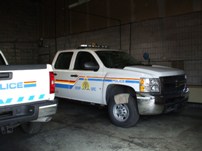 Sterlmar Equipment - Police Chevy truck