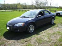 Sterlmar Equipment - Police Traffic Chrysler Sebring