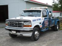 Sterlmar Equipment - Quinty Towing & Recovery - Ford F-? tow truck